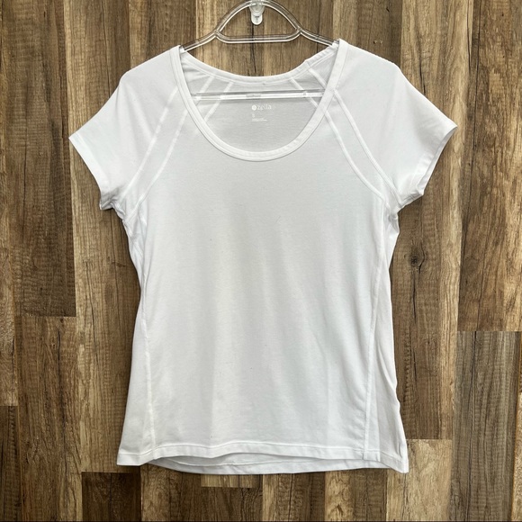 Zella Tops - Zella White Athletic Top S